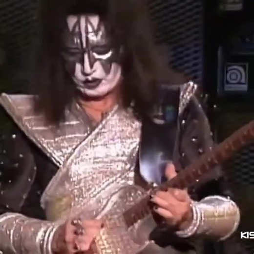 KISS playing “New York Groove” at the Brooklyn Bridge in 1996. #KISSARMY