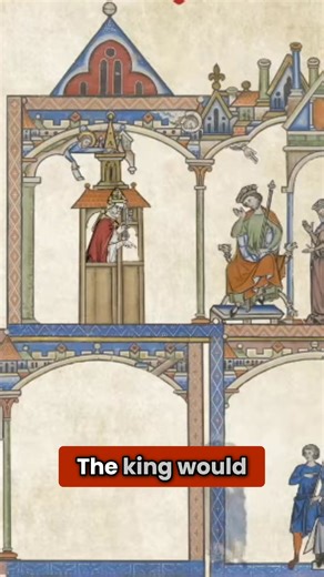 The Vassal System: Loyalty and Land in England Medieval Times The king would most often require military service and the noble landowner and his men-at-arms would be obliged to fight in the monarch's army or protect the crown's assets like a castle. Below the king , you have the nobles that become vassals of the king when they are given the land. The process of becoming a vassal was known as homage since they would kneel before their lord and swear fealty meaning their loyalty which in return th