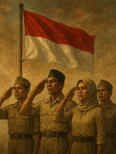 Mengheningkan Cipta: Penghormatan untuk Pahlawan Bangsa