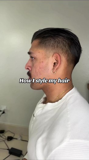 How I do my Combover/slick-back. Been getting a lot of comments and DM’s so I thought I’d make this video for you guys. Let me know if you have any questions I’ll try and answer in the comments! #mensfashion #menshaircut #menshairstyle