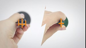 Morlin 30 PCS 10 inch Plastic Tree Stakes, Tent Stakes Landscape Yard Spikes for Garden Fabric Edging Tarp Grass Lawn (10" Stake)