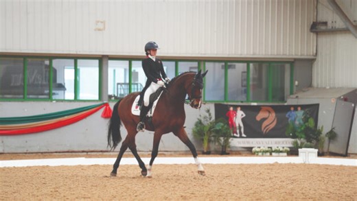 Teenager off to a winning start on Ai Lyle’s former European Championship ride