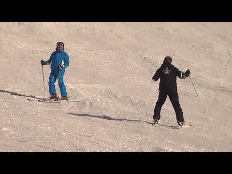 Episode 11: Skiing Backwards Step 1