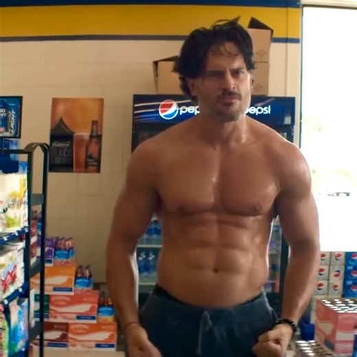 Charles Kreloff on Instagram: "Joe Manganiello as Big Dick Richie in “Magic Mike XXL” (2015). #joemanganiello #bigdickrichie #humpday #magicmikexxl @joemanganiello"