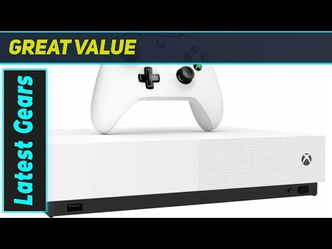 Xbox One S All-Digital: Is Disc-Free Gaming the Future?