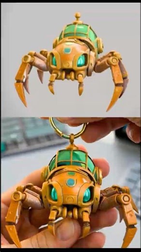 Let’s make a few keychains with Rodin AI — it’s way easier than you’d think.#RodinAI