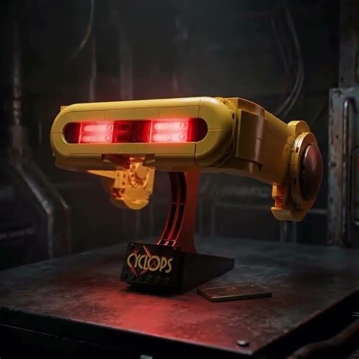 LEGO X-men Cyclops Visor - LEGO MOC