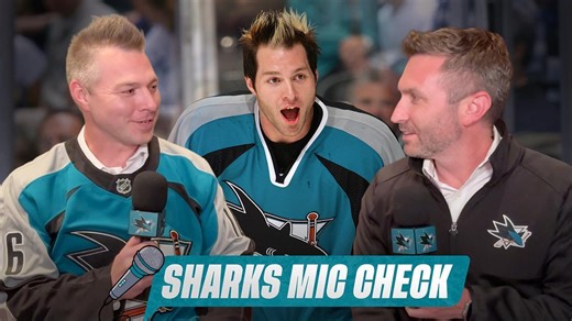 Sharks Mic Check: Mark Smith