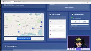 Building a Viewer Map with C#