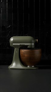47K views · 14 reactions | KitchenAid's iconic Artisan Series Tilt-Head Stand Mixer returns in a new color with the same hand-crafted walnut bowl for a look that's as beautiful as it is functional. | Williams Sonoma | Facebook