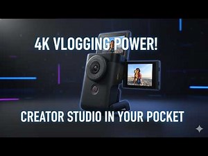 Canon PowerShot V10 Review – 4K Vlogging Camera Worth It?