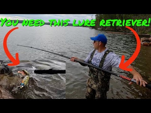 The BEST Lure Retriever for CANADIAN MUSKY FISHING! Don't leave home without one!