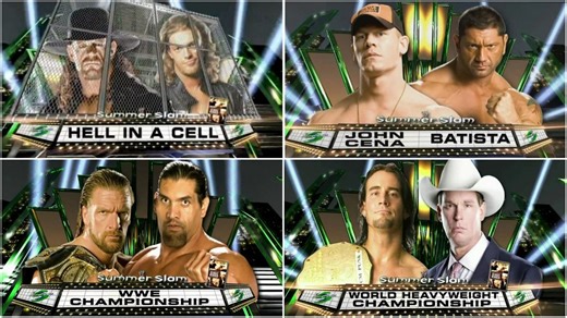 WWE SummerSlam 2008 Review – TJR Wrestling