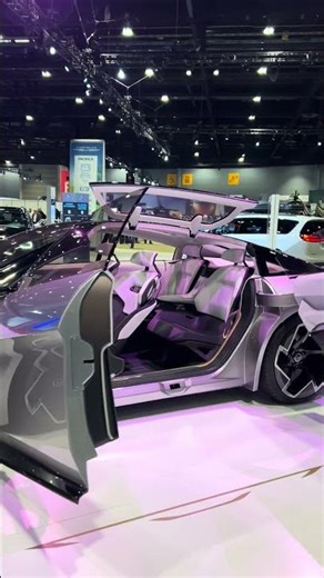 Chrysler Halcyon Concept Electric Car