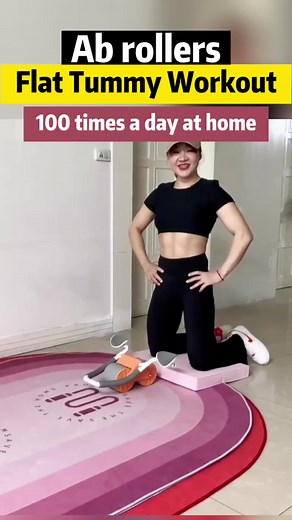 Flat Tummy Workout at Home to Lose Belly Fat