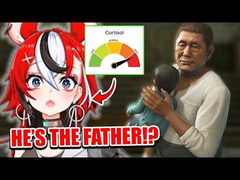 Bae Goes Hysterical After Finding Out Who The Baby's Father Is In Yakuza 6