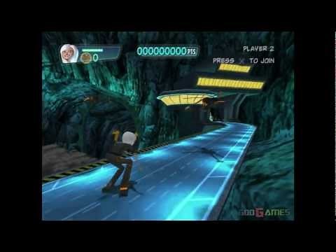 Monsters vs. Aliens - Gameplay PS2 HD 720P