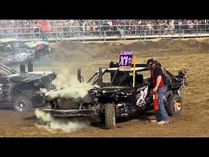 Juab 2023 Demolition Derby Main Event!