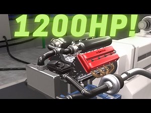 F40 engine build!! - Automation the car company tycoon