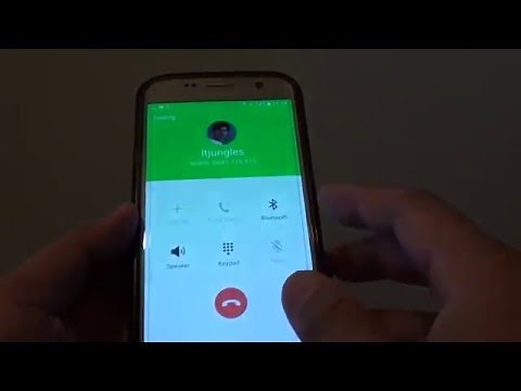 Samsung Galaxy S7: How to Enable / Disable Direct Dial