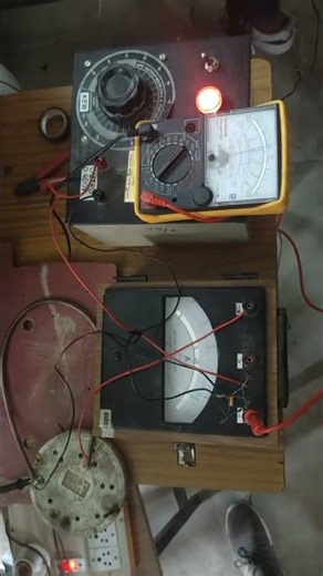 12th physics Experiment.