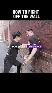 300K views · 8.5K reactions | How to fight off the wall using Keysi! #martialarts #mma #selfdefense #wingchun #kungfu #karate #keysi | Kevin Lee | Facebook