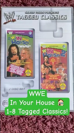 WWE In Your House Tagged Classics! 🏠