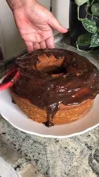 This is the best banana cake you'll ever learn to make, and it even comes with chocolate frosting!
