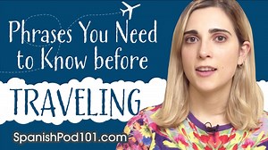 4.4K views · 308 reactions | Are you ready to travel abroad? Study these important Phrases before going to #Spanish speaking countries!  P.S. Learn Spanish like a Pro with SpanishPod101: https://www.spanishpod101.com/?src=facebook_pets_fb_video_030621 | Learn Spanish - SpanishPod101.com | Facebook