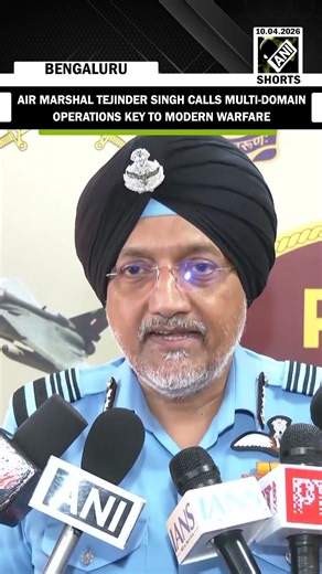 Air Marshal Tejinder Singh calls multi-domain operations key to modern warfare