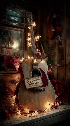 Silent Christmas Guitar | Calm, Cozy & Gentle Strings