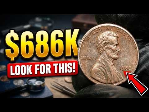1988 Lincoln Penny: 10 RARE Errors & Varieties You NEED to Find!
