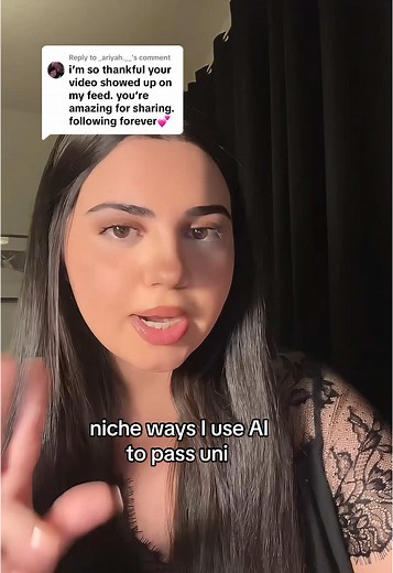 Replying to @_ariyah.__ here is part 4 of the non-sponsored, non-BS niche ways that i use AI to pass university. you guys have been blowing up this series to heres another trick i use. this is how i implement the feynman technique to study using AI. you need to use chatgpt’s advanced voice mode for this. after you activate that, you need to read out this prompt: “I am studying for an exam using the Feynman technique, and I want you to act as my Feynman study partner. Here’s how I would like you 