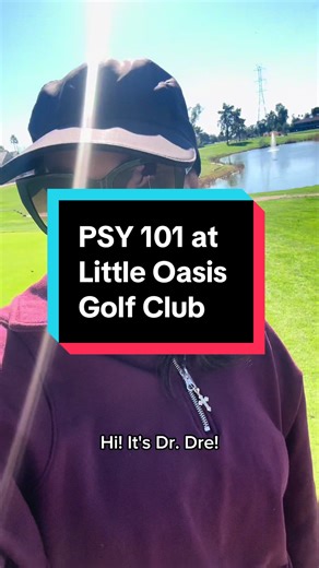 Positive psychology isn’t about ignoring struggle—it’s about building what helps us thrive. Out here at Little Oasis Golf Club, reminding you that joy, gratitude, and strengths are skills you can practice—just like your swing. #thegolfingprofessor #positivepsychology #arisonagolf #psychology #golftok