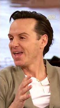 Andrew Scott Reveals that His Mother Passed Away 6 Weeks Before 'Knives Out' Filming | #Shorts