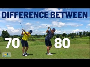 Difference Between 70 and 80 - Under Par Zen Guru Teaches Matt Episode 1