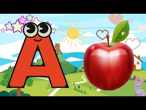 A to Z Alphabet for Kids | A to Z Letters | ABC Learning for Toddlers & Preschoolers