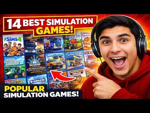 TOP 14 SIMULATION GAMES