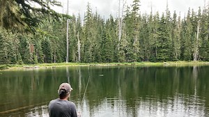 How to fish Oregon’s hike-in mountain lakes and find tons of trout