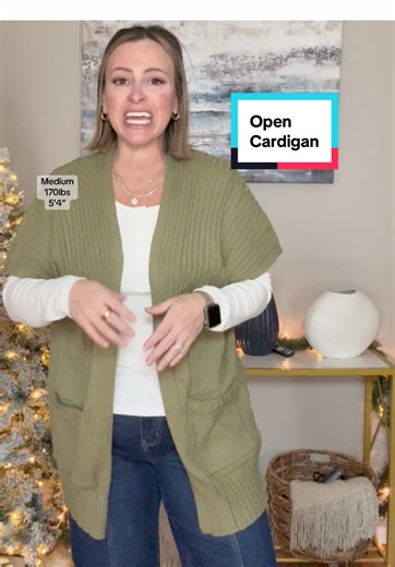 Open Cardigan - @shewin_official_us #opencardigan #shewin #cardigan #womensfashion