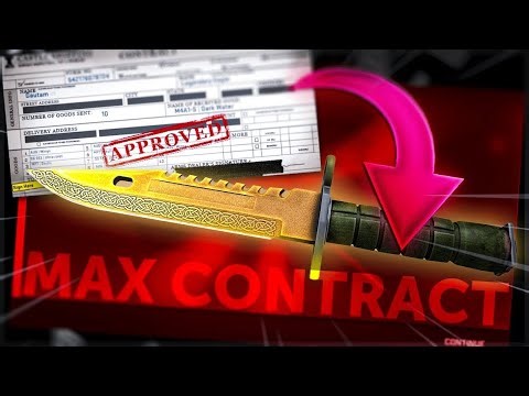 I Did 5 MAX Trade Up Contracts! | KeyDrop Promo Code