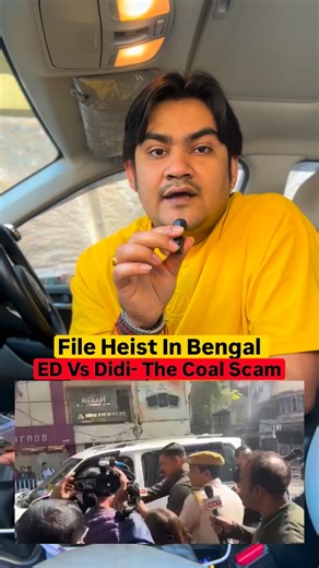 Coal Scam Exposed Mamata Banerjee! What was the urgency that in middle of ED raids at I-PAC director Prateek Jain’s residence she arrived with police force and forcibly took away suspicious documents? What is the connection of I-PAC and coal scam? Was coal scam money given to IPAC to help TMC win Goa polls 2022? If a proper investigation will not happen, how the truth will come out? What’s happening in Bengal? | Ronit Singh