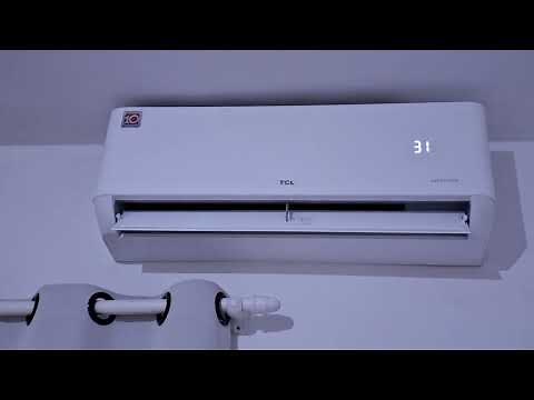 COMO COLOCAR O AR CONDICIONADO NO QUENTE TCL-TUTORIAL-Parte 2-FUNCÕES INTERMEDIÁRIAS-01-MODO QUENTE