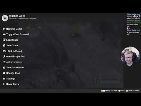 I take Elecmon for walkies - Digimon World #6