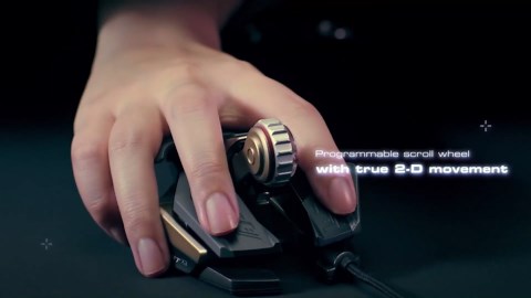 Mad Catz R.A.T. Pro X3 Supreme Limited Edition Wired Optical Gaming Mouse - 16000 DPI Optical Sensor