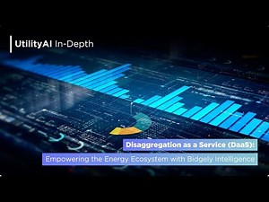 Disaggregation as a Service (DaaS): Empowering the Energy Ecosystem with Bidgely Intelligence