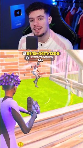 The best FNCS DUO map on Fortnite to play with your buddy 😇