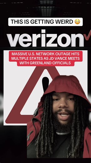 Massive U.S. Network Outage Sparks Suspicion #outage #breakingnews #verizon #viral #fyp