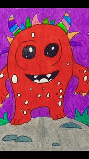 Mithran drawings-Part 1 🧑‍🎨 #ytshorts #trending #art #coloring #shorts #sketch #viral