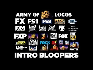 Army Of Fox Logos Intro Bloopers